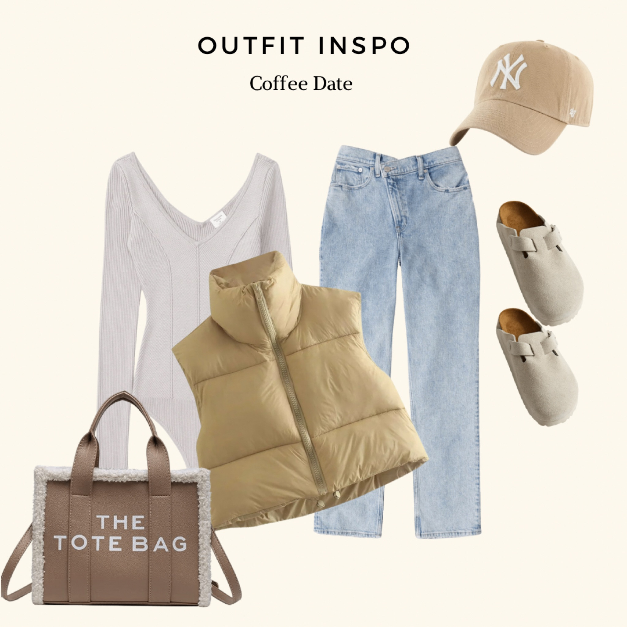 Outfit inspo ☕️🤍 

#LTKitbag #LTKshoecrush #LTKstyletip