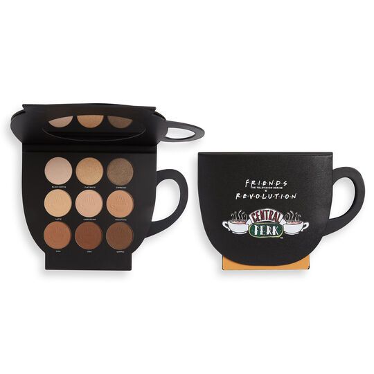 Makeup Revolution X Friends Grab a Cup Face Palette Light to Medium | Revolution Beauty (UK)
