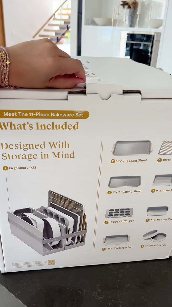 This bakeware makes me feel like a real baker.! #CarawayBakeware #BakingGoals #AmazonHomeFinds

#LTKHome #LTKSaleAlert #LTKFindsUnder50