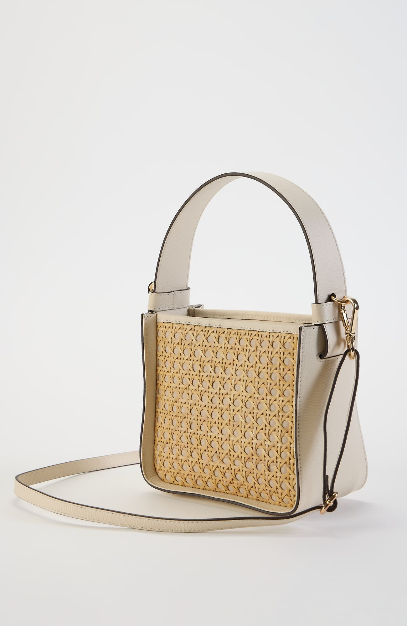 Woven-Textured Mini Bag (Natural/Barley) J. Jill | J. Jill