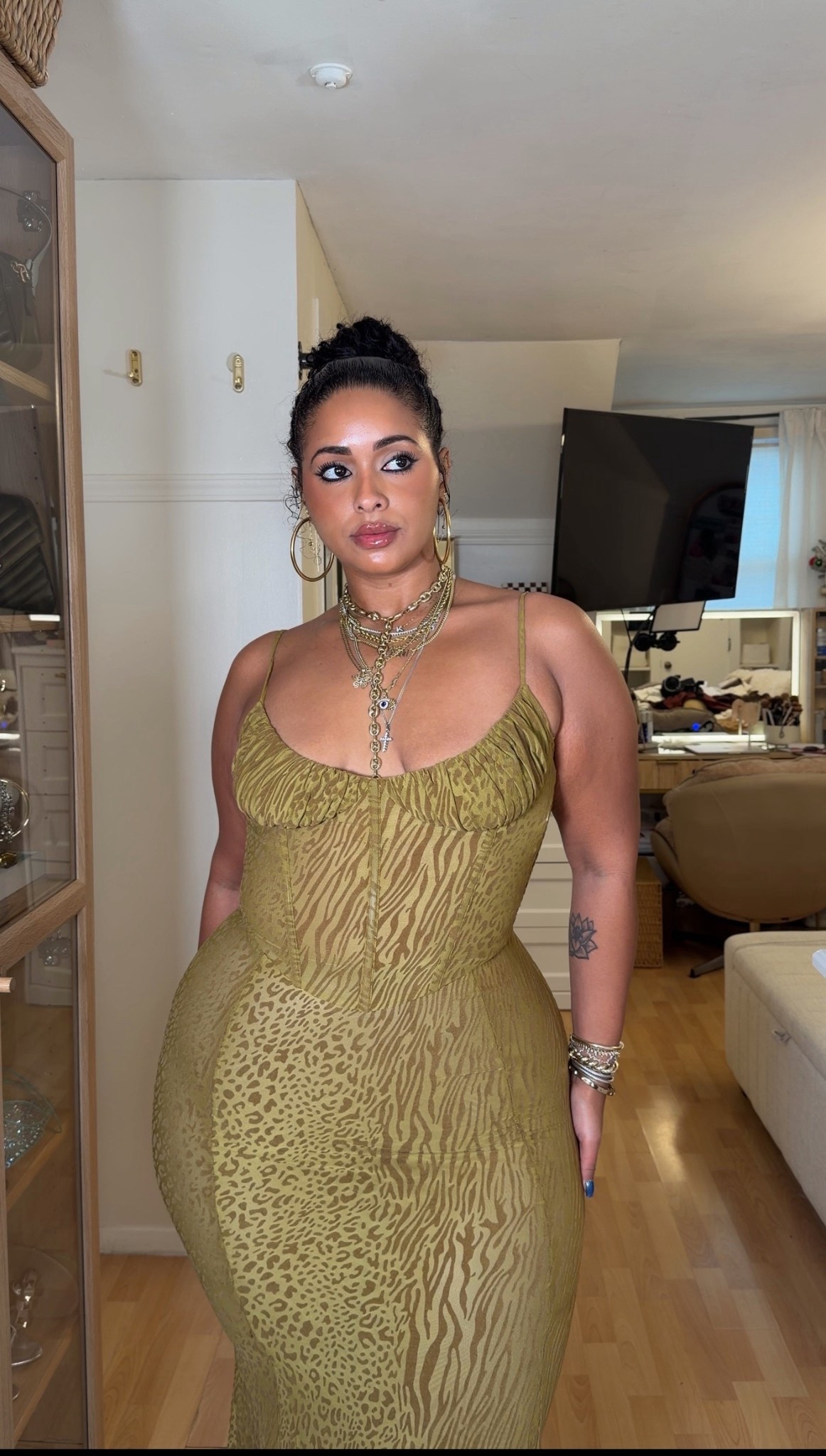 Showstopper dress 

Wearing a size large for reference 

#LTKgrwm #LTKPlusSize #LTKootd