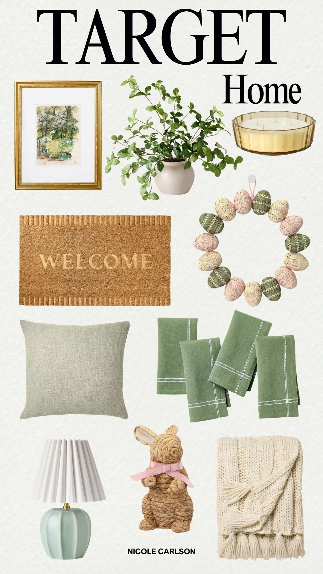 Target spring home refresh and new arrivals for Easter  

 

#LTKSpringSale #LTKU #LTKHome