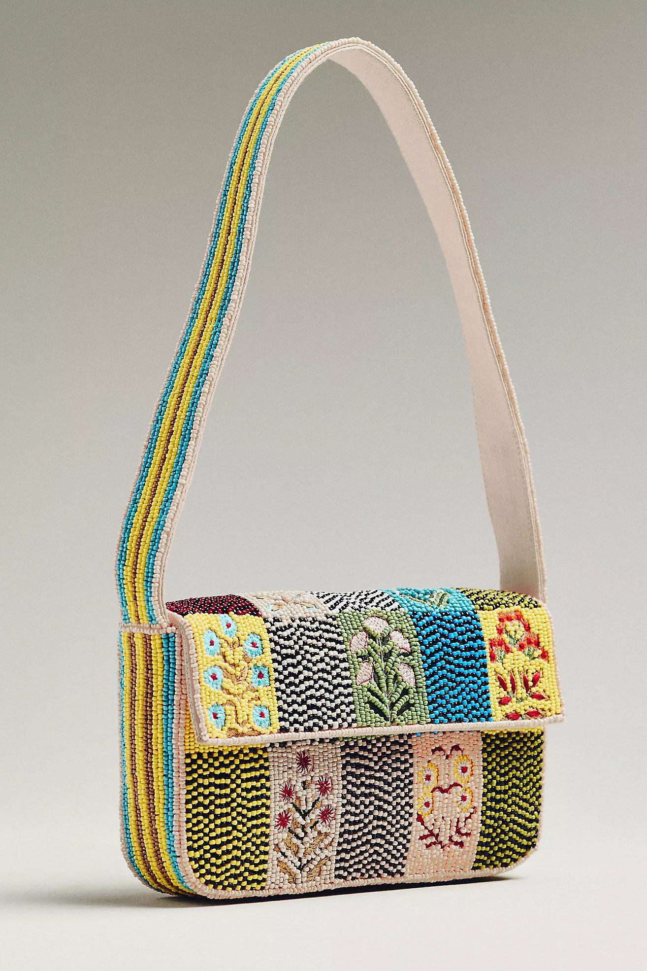 The Fiona Beaded Bag: Floral Edition | Anthropologie (US)