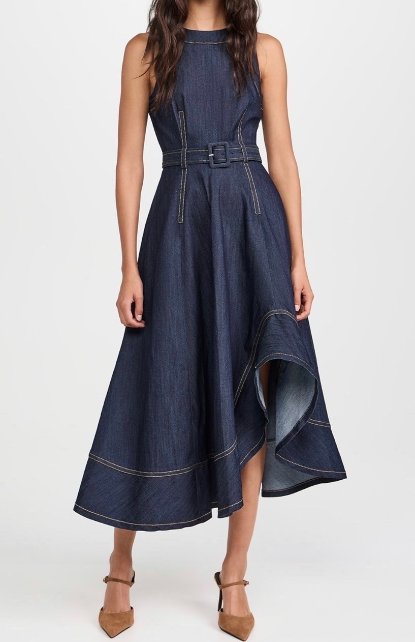 Denim dress