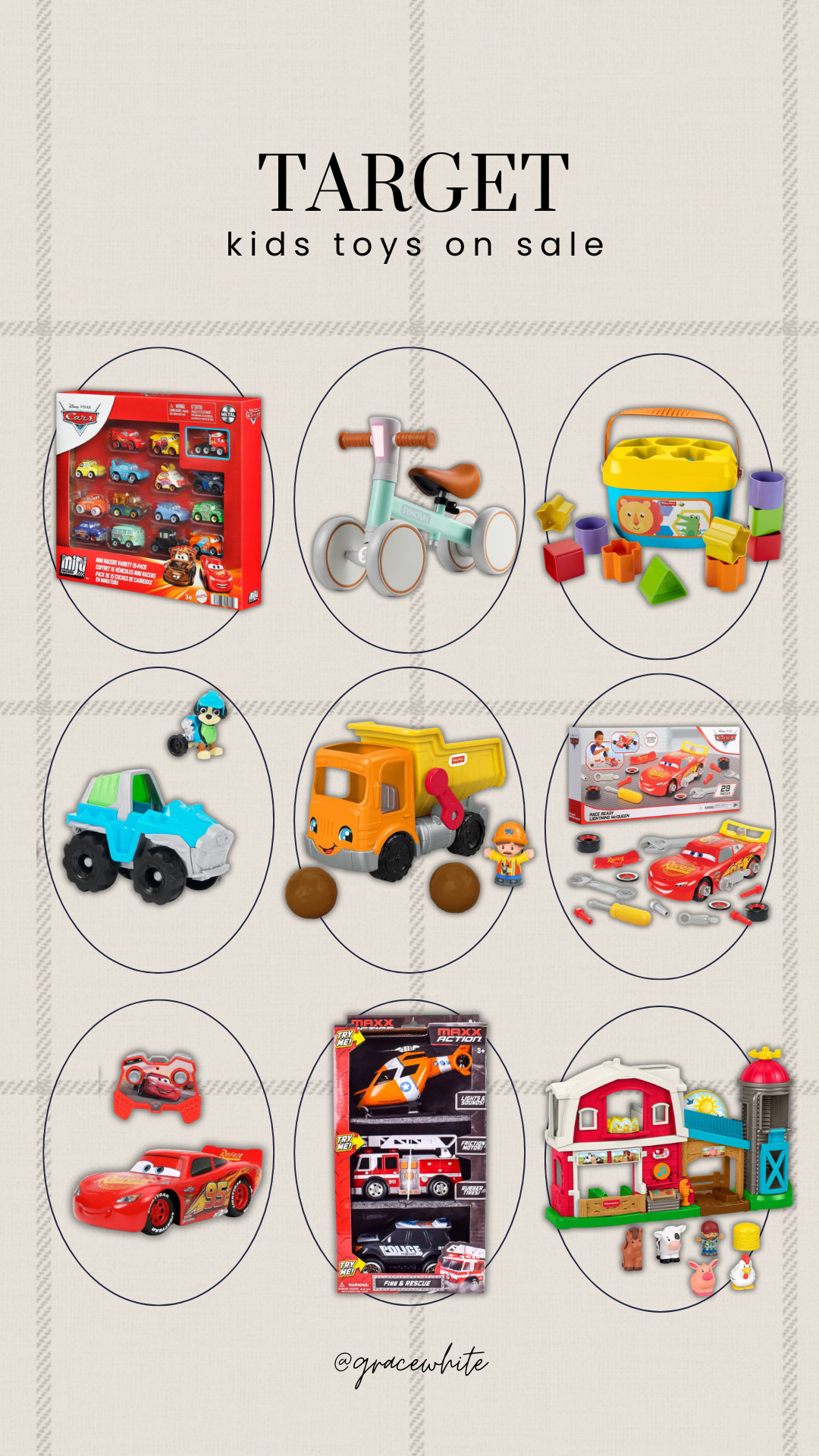 Target kids toys all on sale!!

black friday, black friday sale, pre-black friday, sale, sale finds, sale alert, toys sale, toys on sale, kids toys on sale, kids toys, Grace White 

 #LTKCyberWeek #LTKGiftGuide #LTKKids