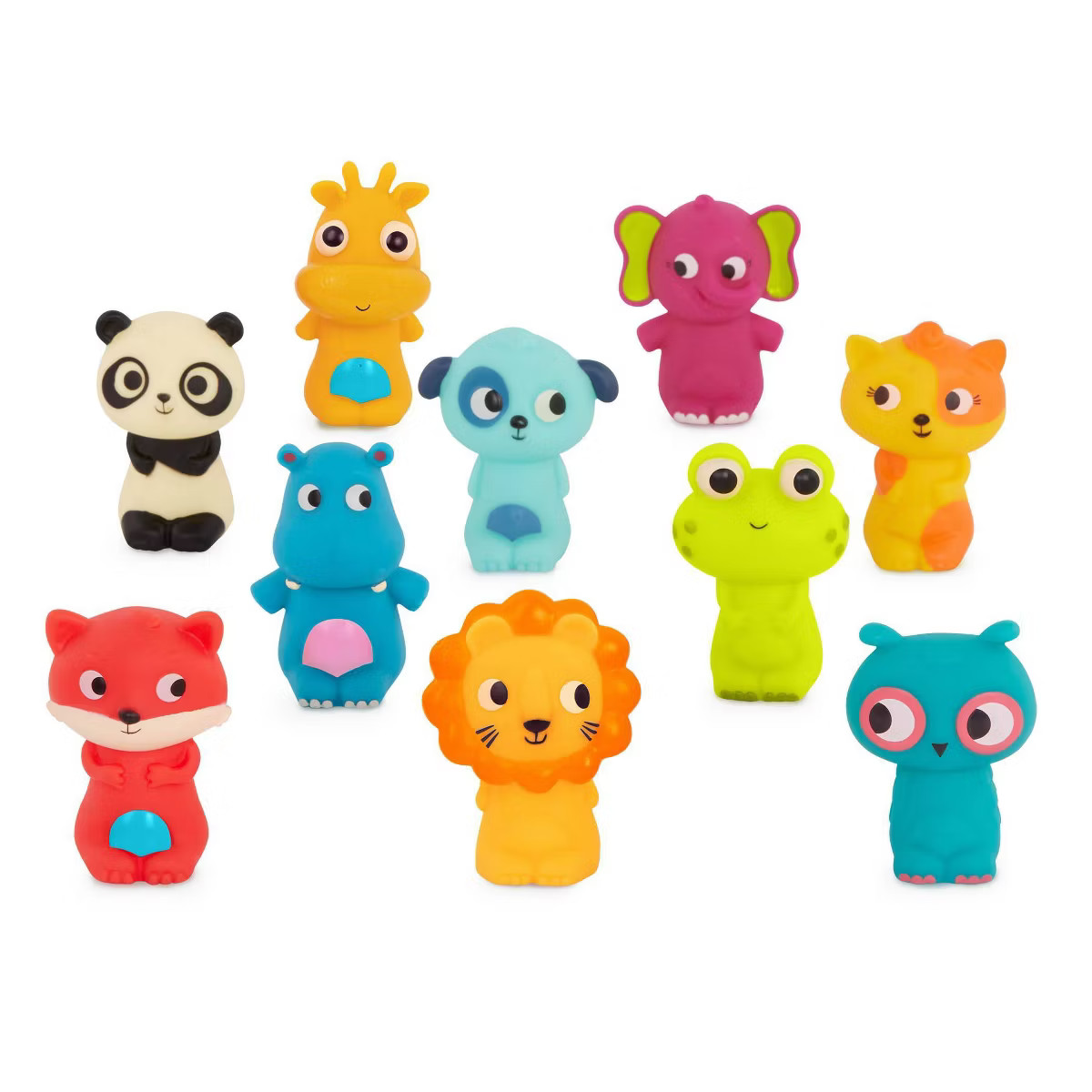 B. toys - Bath Finger Puppet - Finger Puppet Pets - 10pk | Target
