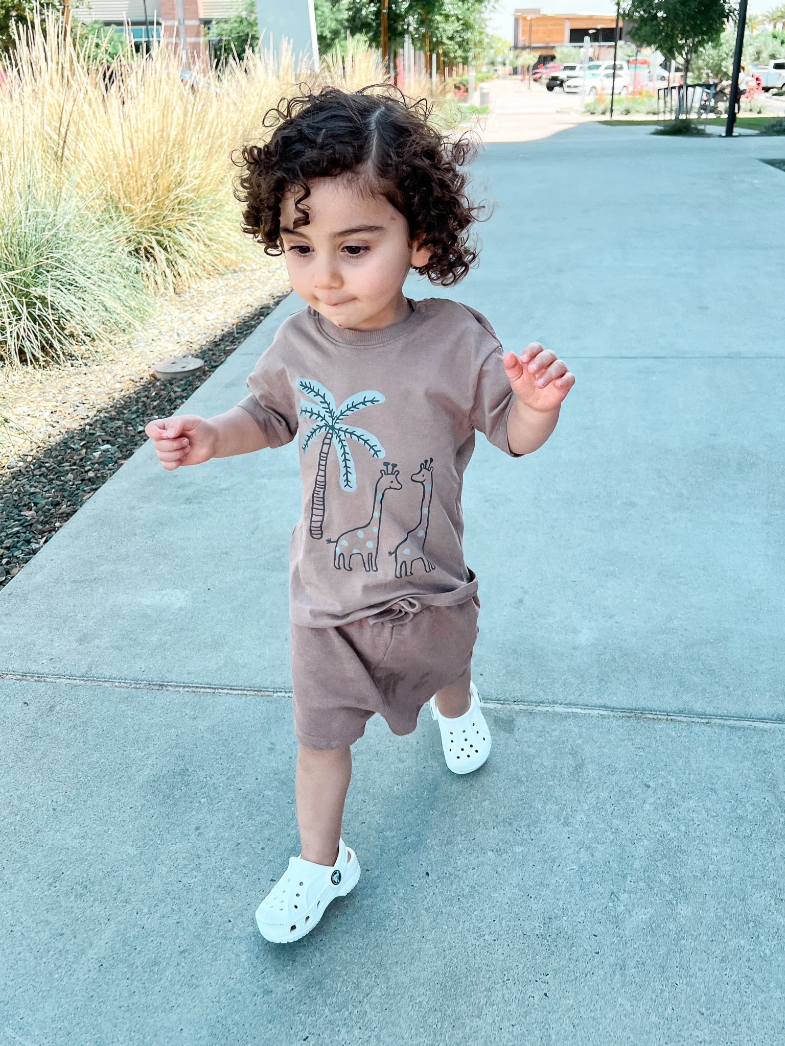 Toddler spring outfit🤍 wears size 2T in the set + crocs 5M on sale $24.99) 

#toddleroutfits #toddlerstyle #toddlerspringstyle #toddlercrocs #babycrocs #littlekidcrocs #rackscore #nordstromrack #babyboy #toddlerfinds #hmbaby #hmkids 

#LTKsalealert #LTKbaby #LTKkids