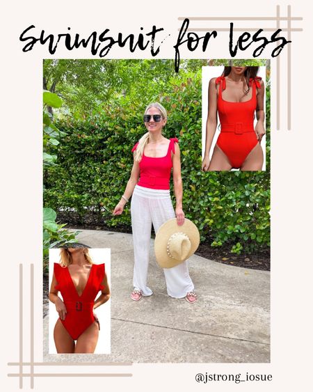 I found a dupe to my BeachRiot bathing suit! The quality is amazing, it’s lined and has removable padding. Straps are adjustable. Retails for $168. I found two similar options on Amazon under $40! 

#LTKswim #LTKstyletip #LTKSeasonal