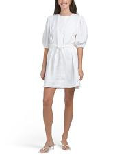 Linen Olivia Mini Dress | TJ Maxx