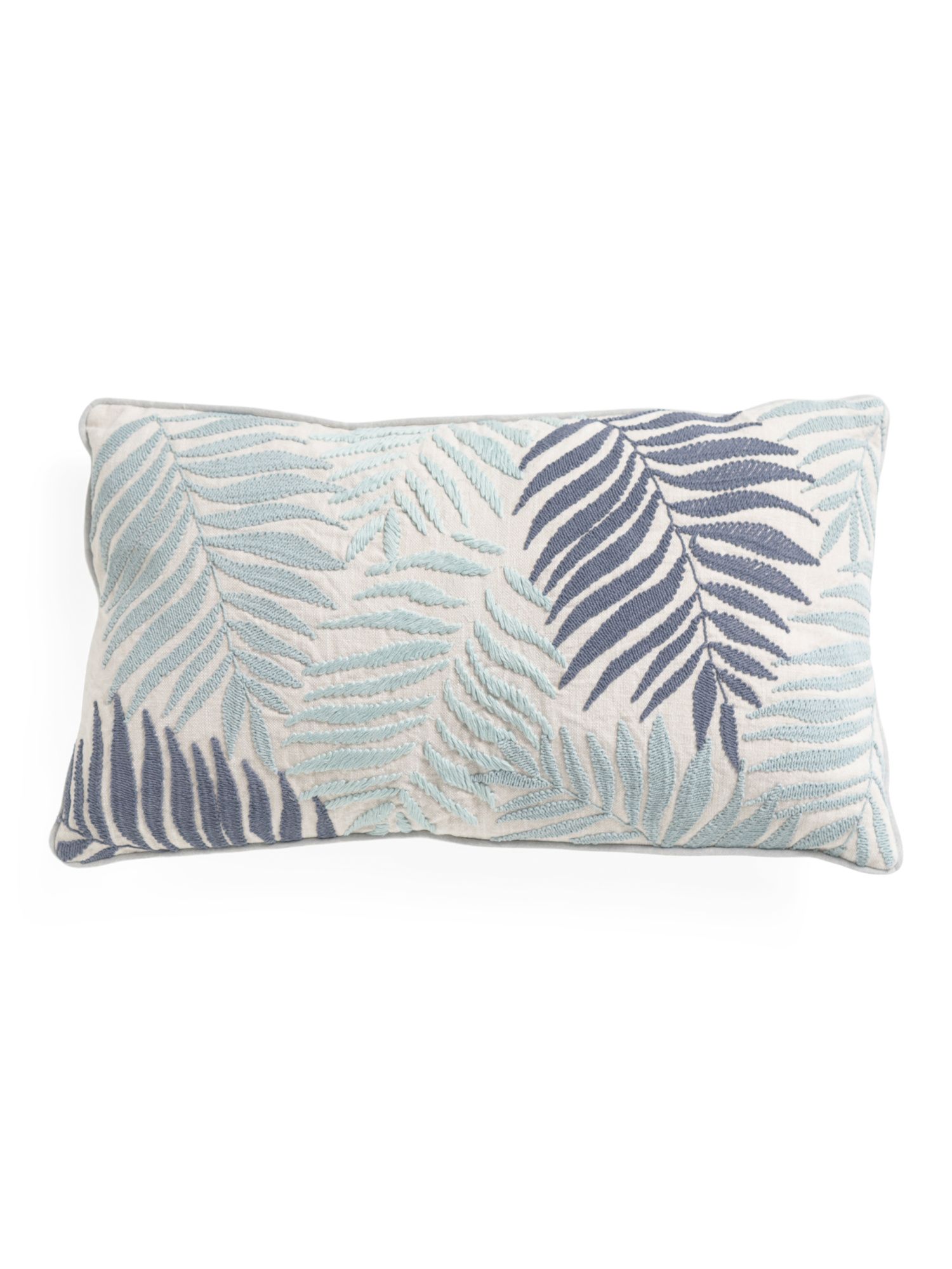 14x24 Palm Leaf Pillow | Marshalls