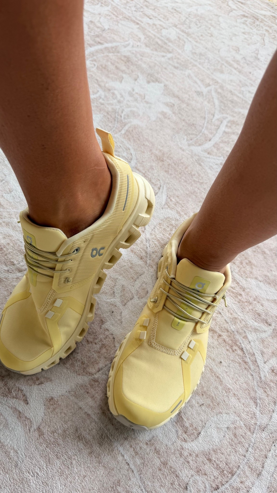 On Cloud 6 in this butter yellow is my favorite shoe to date!  Light and so comfortable! 

#LTKOver40 #LTKSpringSale #LTKU