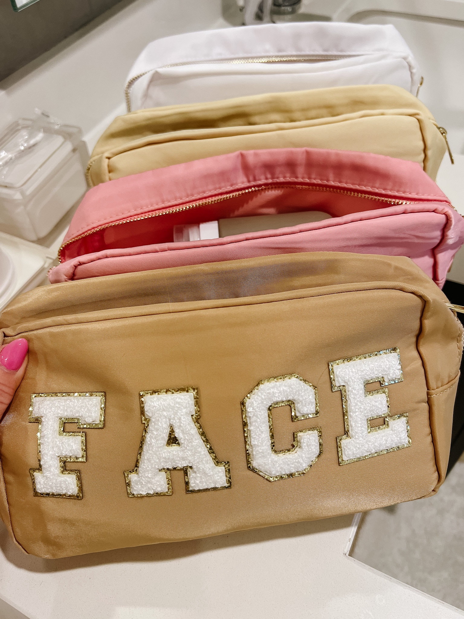 Amazon Travel Bags 

The make up bags help keep all of your things organized while you are on the go! 

#LTKhome #LTKtravel #LTKfindsunder50