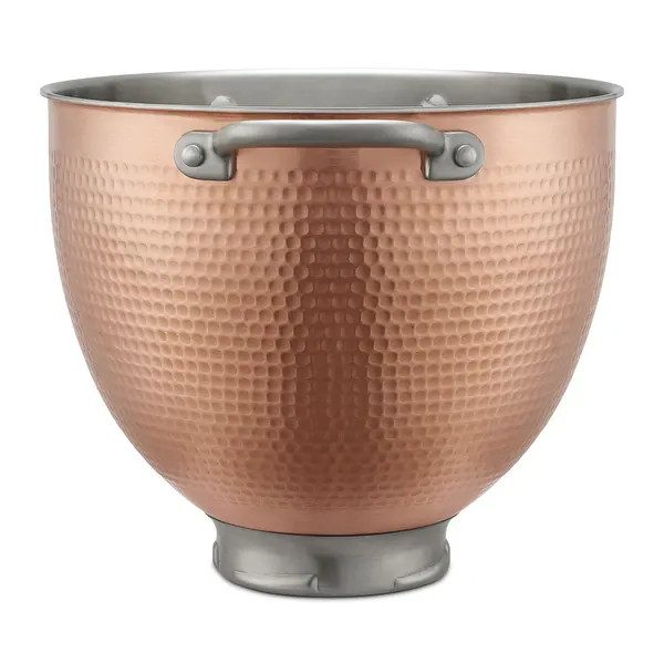 KitchenAid 5-Quart Stainless Steel Interior Bowl for Tilt-Head Stand Mixers in Hammered Copper - ... | Bed Bath & Beyond