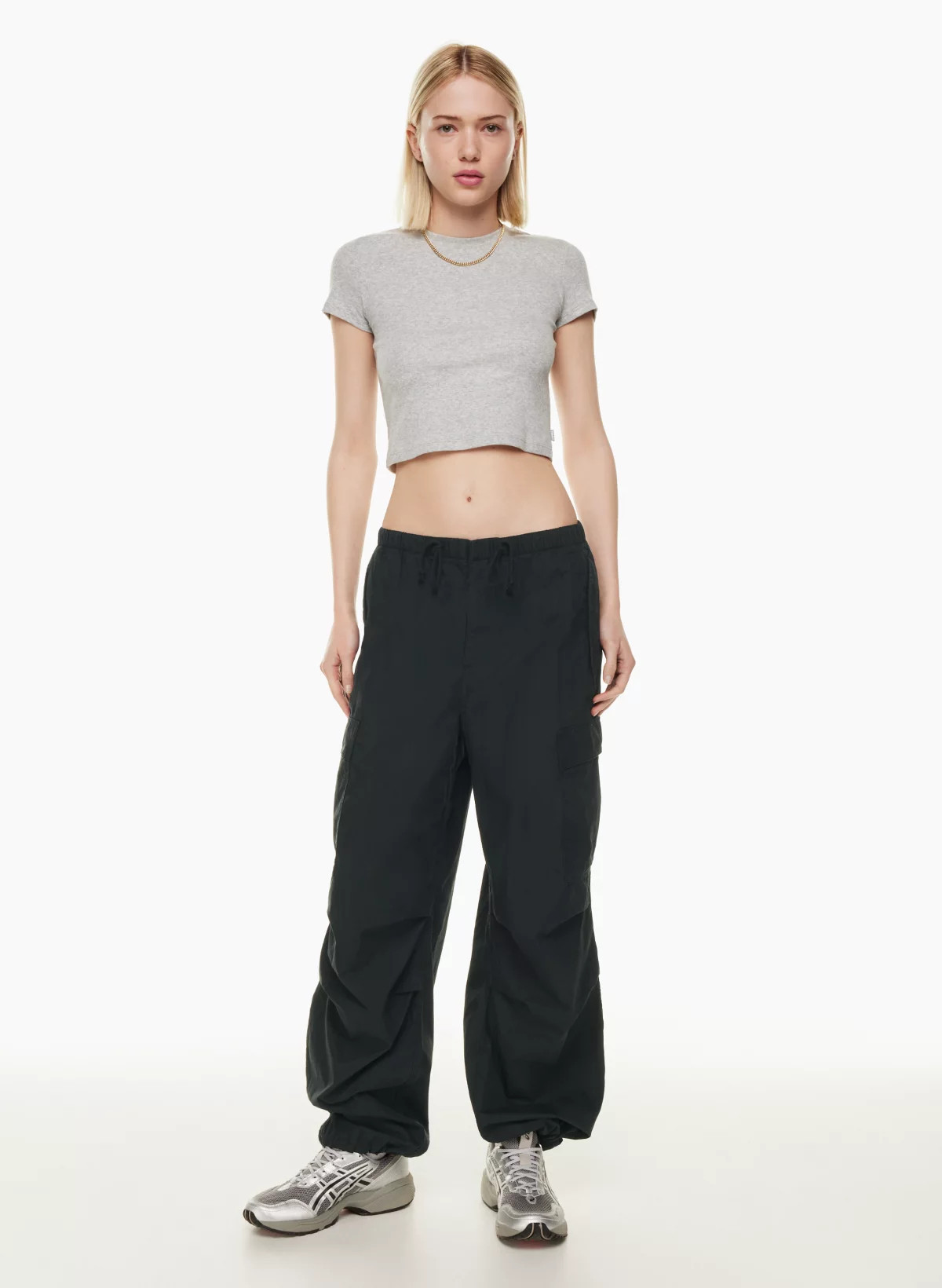 SQUAD POCKET PARACHUTE PANT | Aritzia