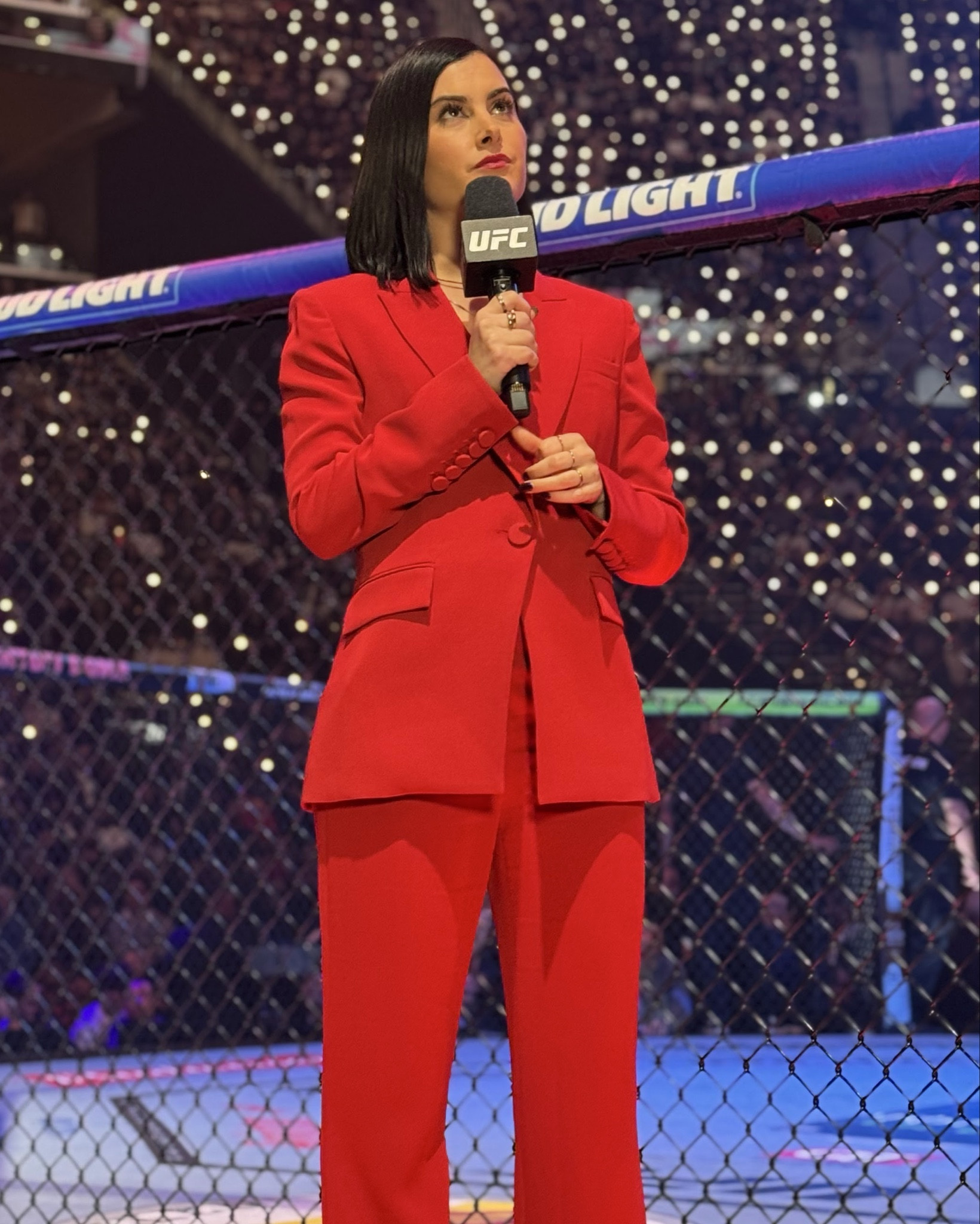 Rockin red to kick off the new year! I loved this long line blazer, the cut of the suit was so comfortable and flattering. Plus the jacket is a dickie so you can zip in your own hoodies and vests as well to change up the look!

#LTKStyleTip #LTKWorkwear #LTKSeasonal