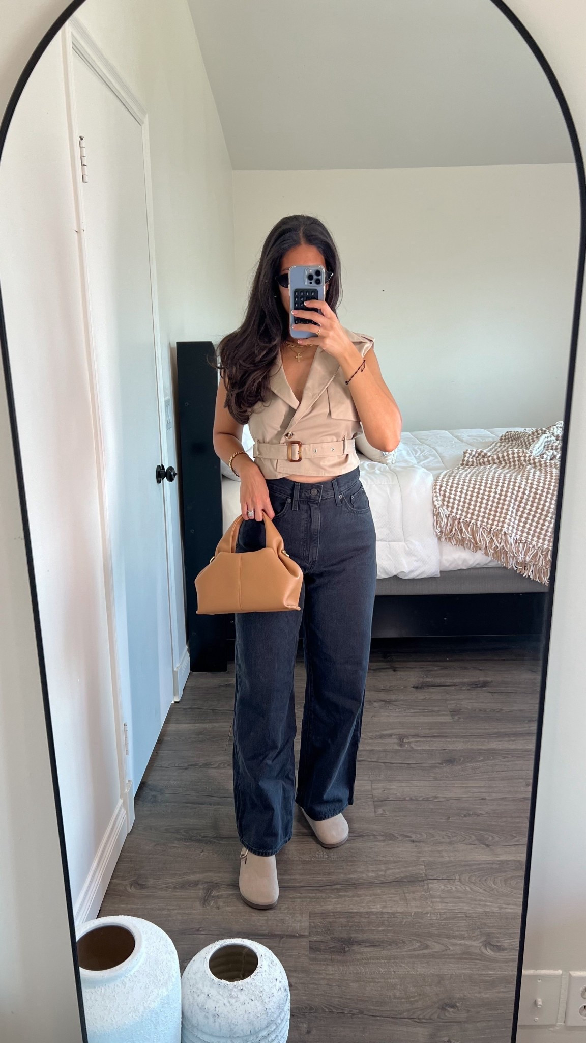 Pre fall outfit idea! Size 27 in jeans 

#LTKFindsUnder100 #LTKSeasonal #LTKStyleTip