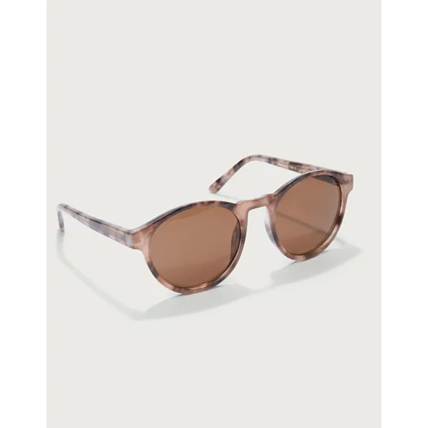 A.KJÆRBEDE Marvin Round Sunglasses | The White Company UK & ROW