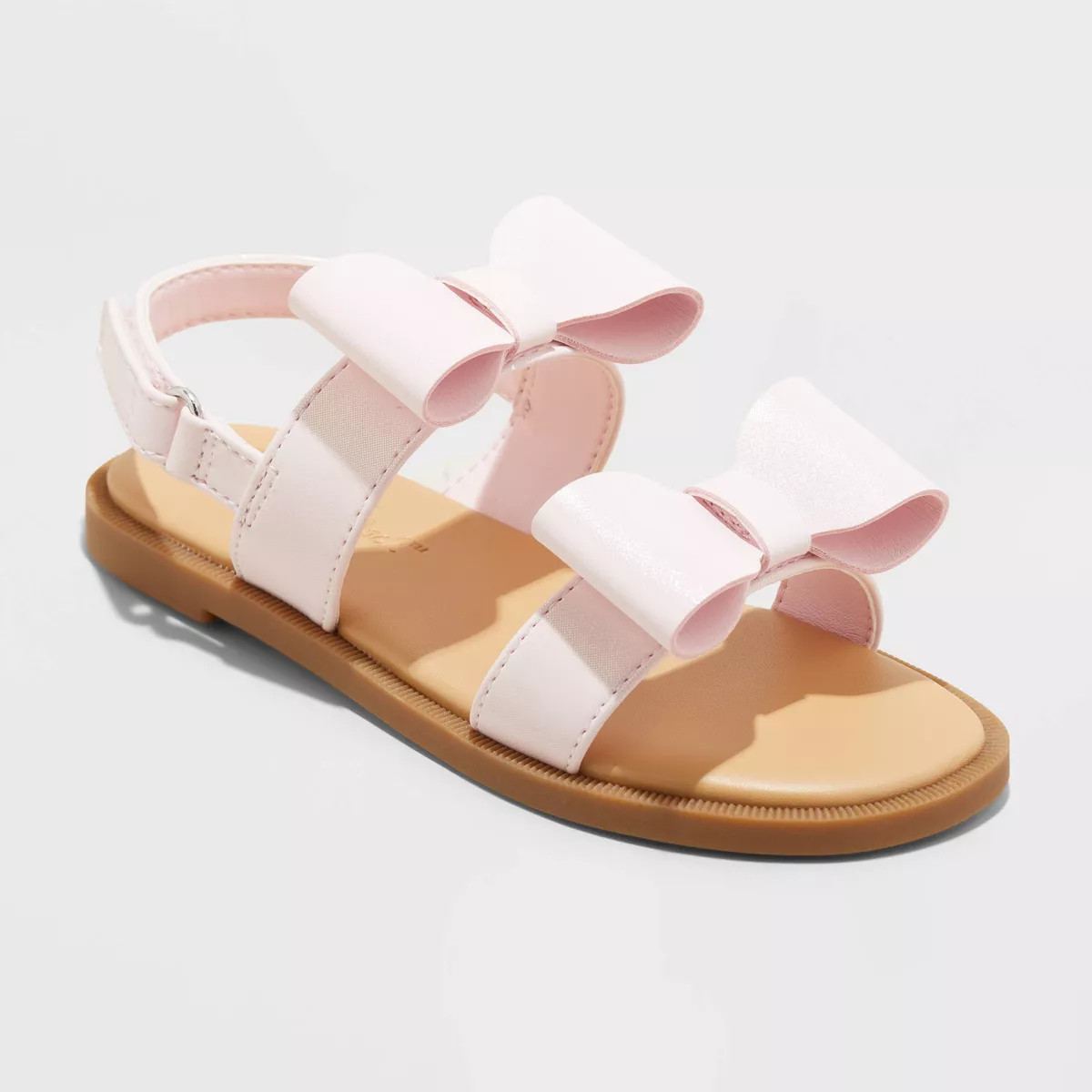 Toddler Ruby Bow Sandals - Cat & Jack™ | Target