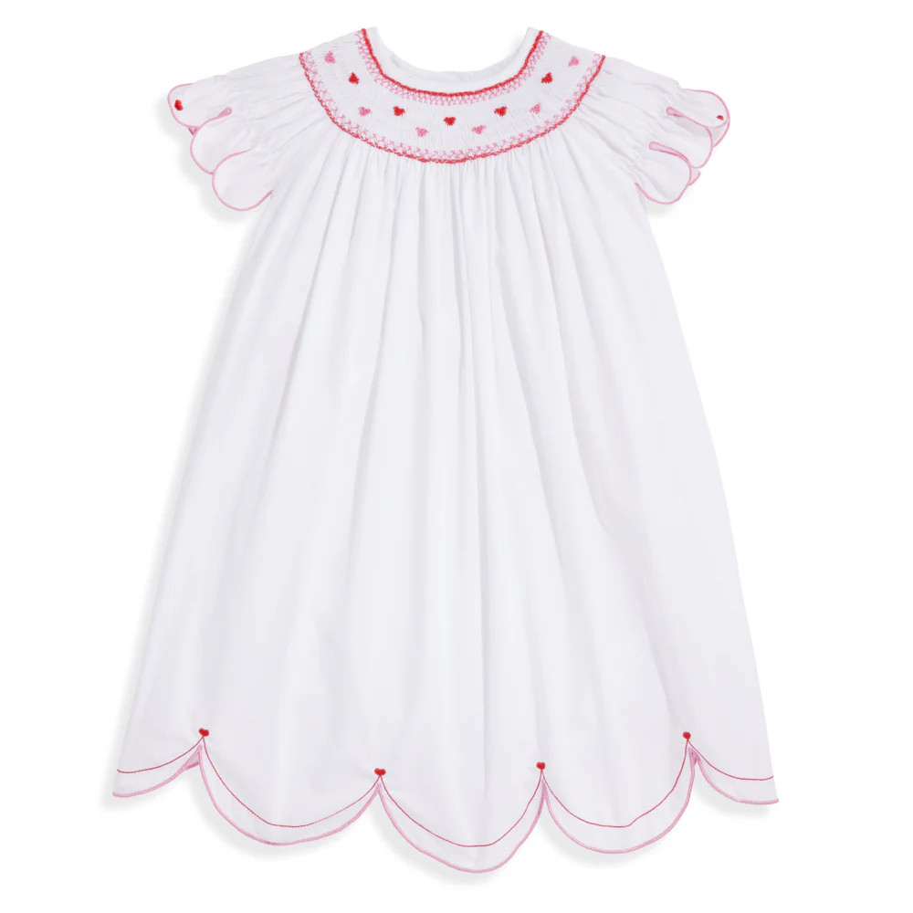 Avery Embroidered Dress | bella bliss 
