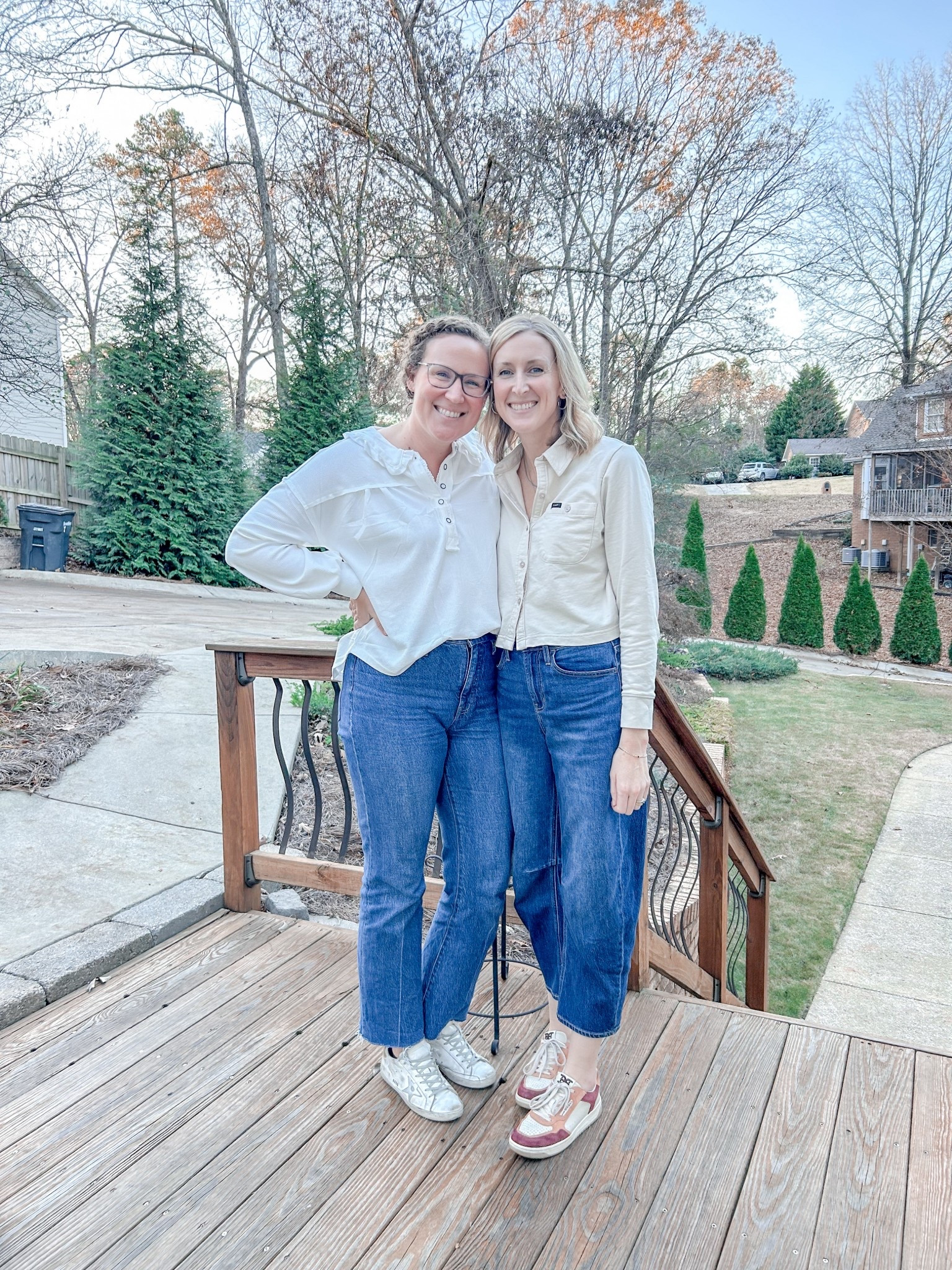 This Walmart tee (on right) is 10/10!