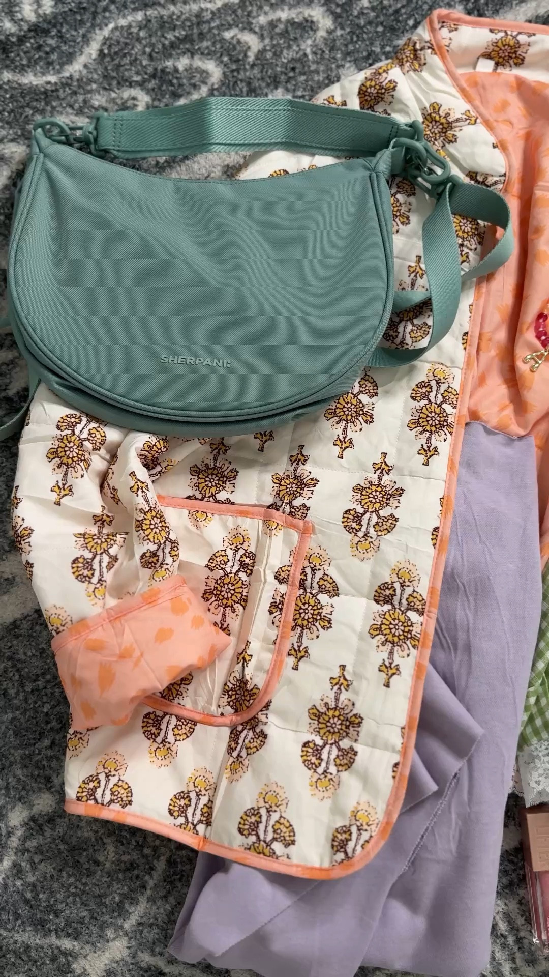 Give me all the cute colorful pieces right now!! Use code fav15 to save on my sherpani bag! 10/10 quality 

#LTKSeasonal #LTKootd #LTKSaleAlert