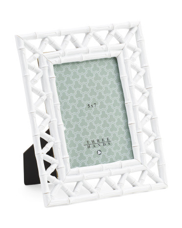 5x7 Bamboo Textured Table Top Picture Frame | Marshalls