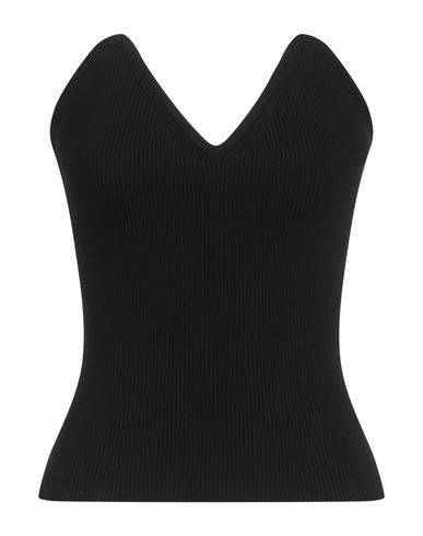 Coperni Woman Top Black Size M Viscose, Polyester, Polyamide, Elastane | YOOX (US)