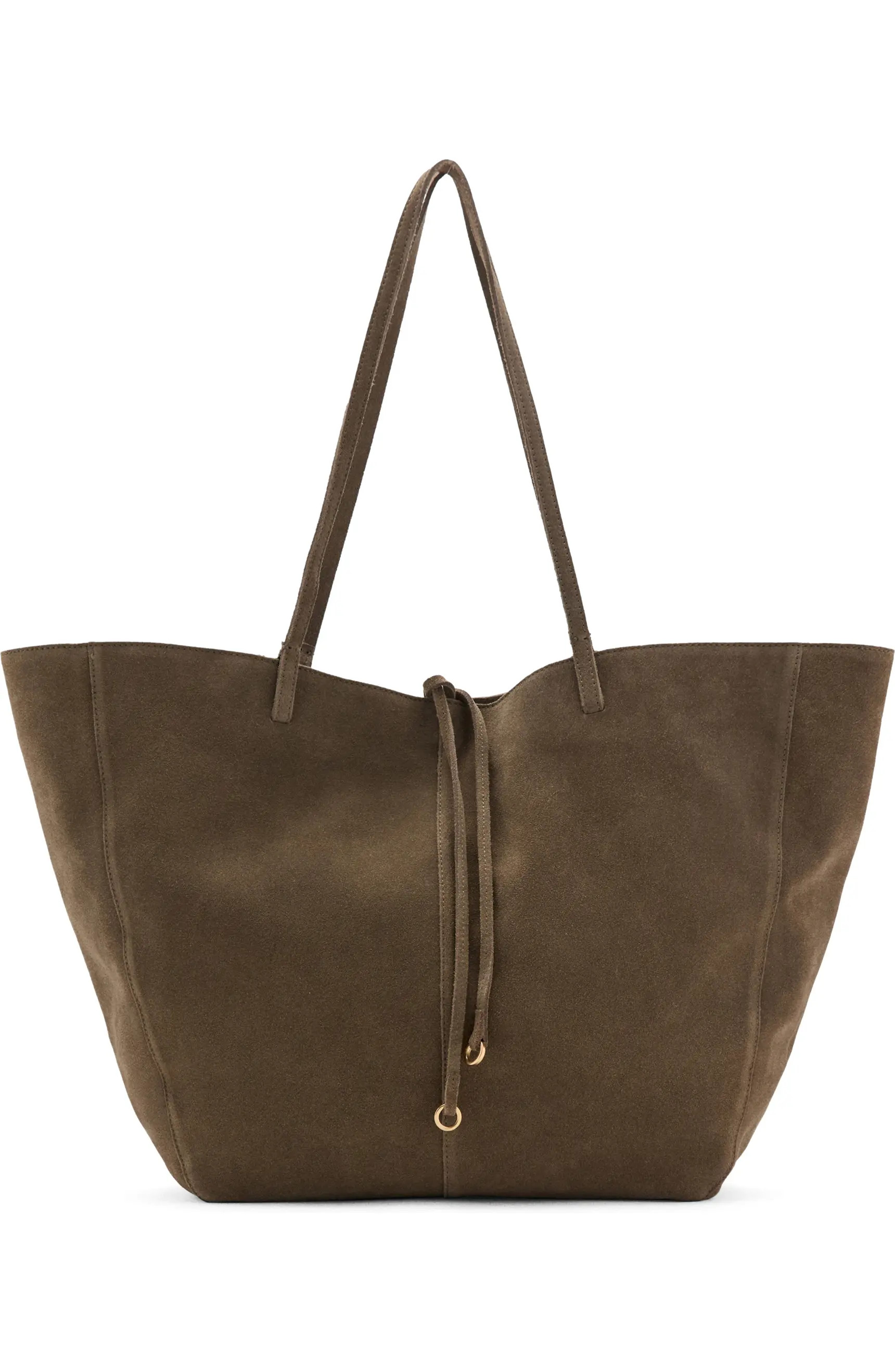 Suede Shopper Bag | Nordstrom