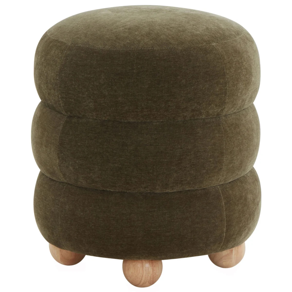 Dalisha 17" Round Ottoman | Wayfair North America