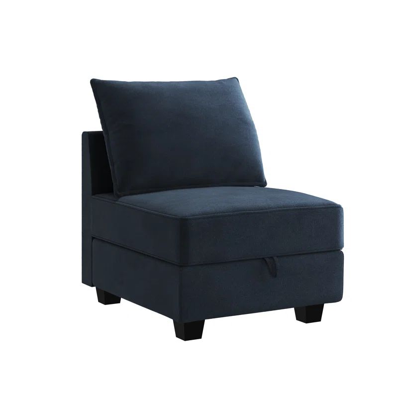 Pashko Upholstered Slipper Chair | Wayfair North America