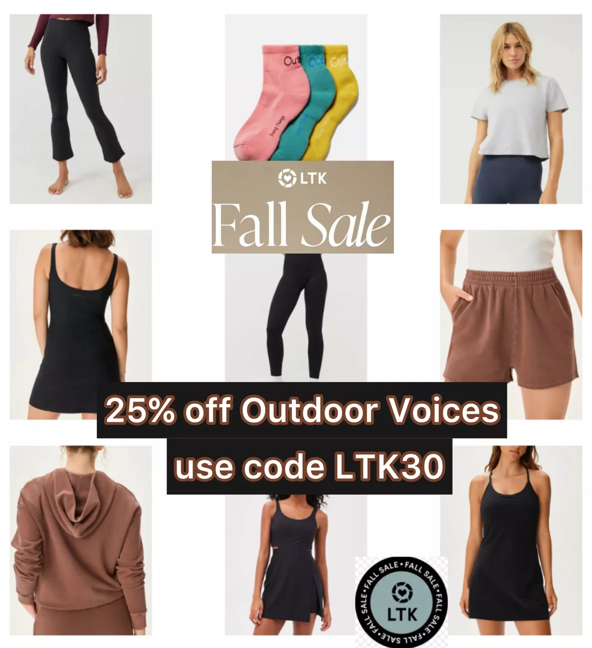 Outdoor Voices Court Dress curated on LTK