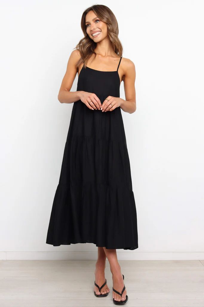Maeve Dress - Black | Petal & Pup (US)