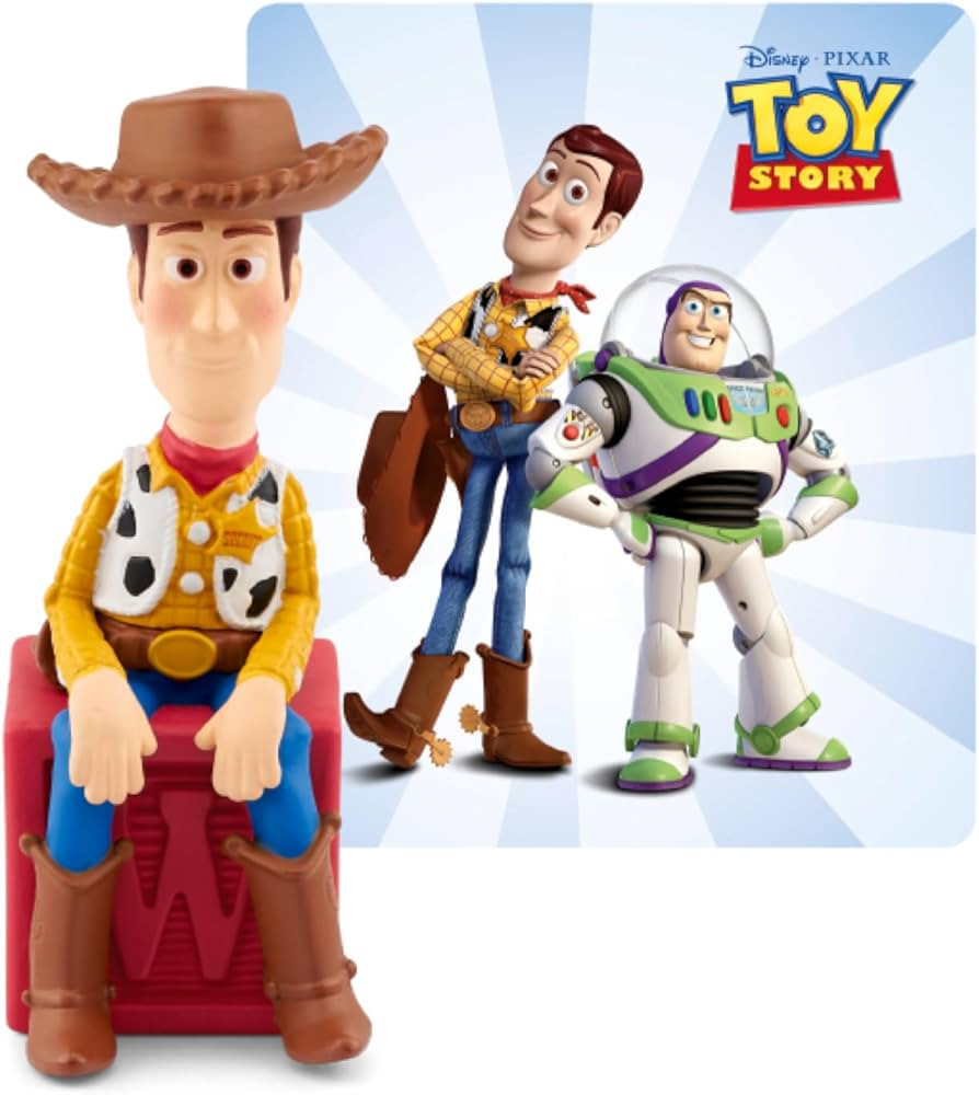 Tonies Woody Audio Toy Figurine from Disney and Pixar's Toy Story | Amazon (US)