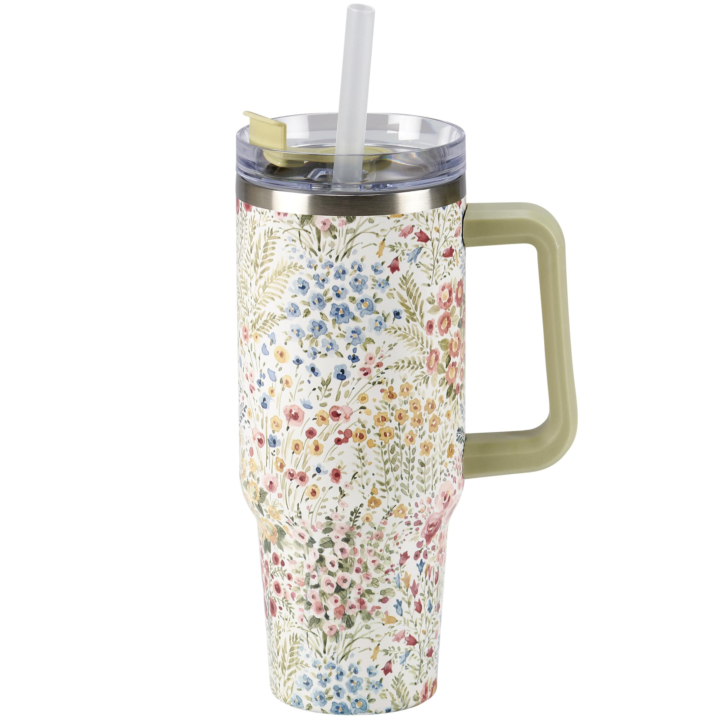 Primitives by Kathy Travel Mug - Mixed Florals in a wonderful Watercolor Style | Amazon (US)