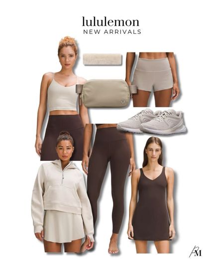 Lululemon new arrivals. I am loving all these neutrals! Pair these align leggings with a neutral top for an effortless look. 

#LTKSeasonal #LTKstyletip #LTKfitness