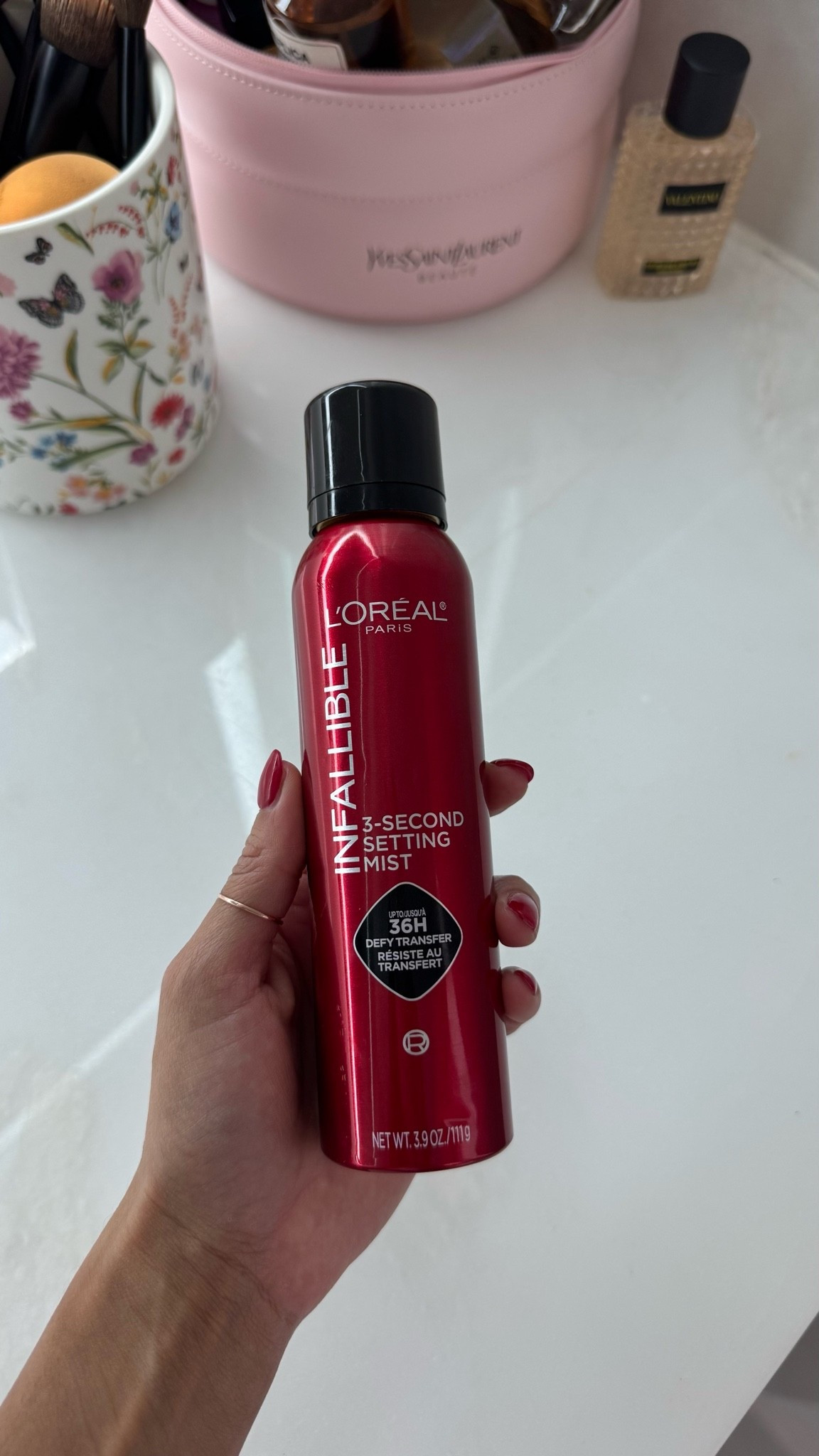 Best setting spray ever!!

#LTKgrwm #LTKdayinmylife #LTKmomlife