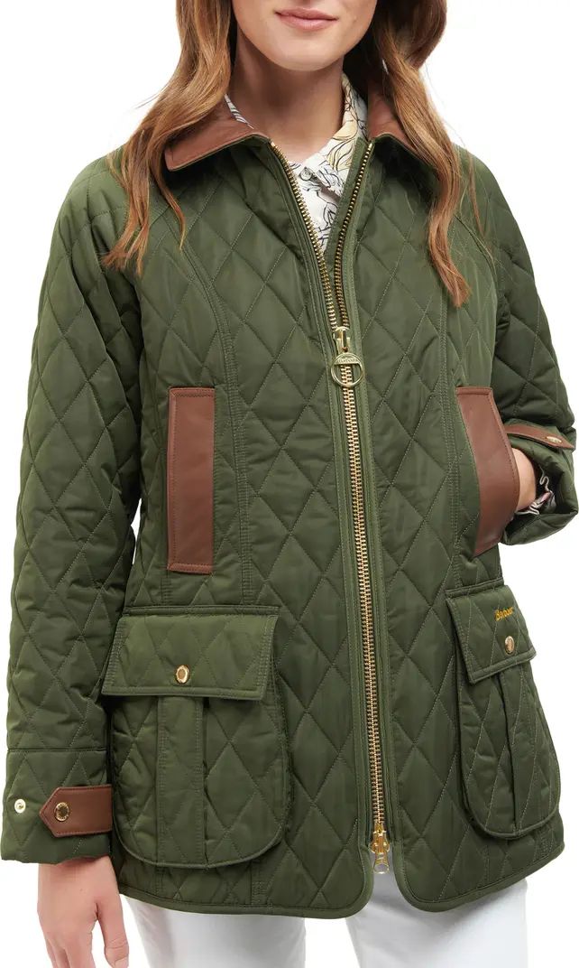 Premium Beadnell Quilted Jacket | Nordstrom
