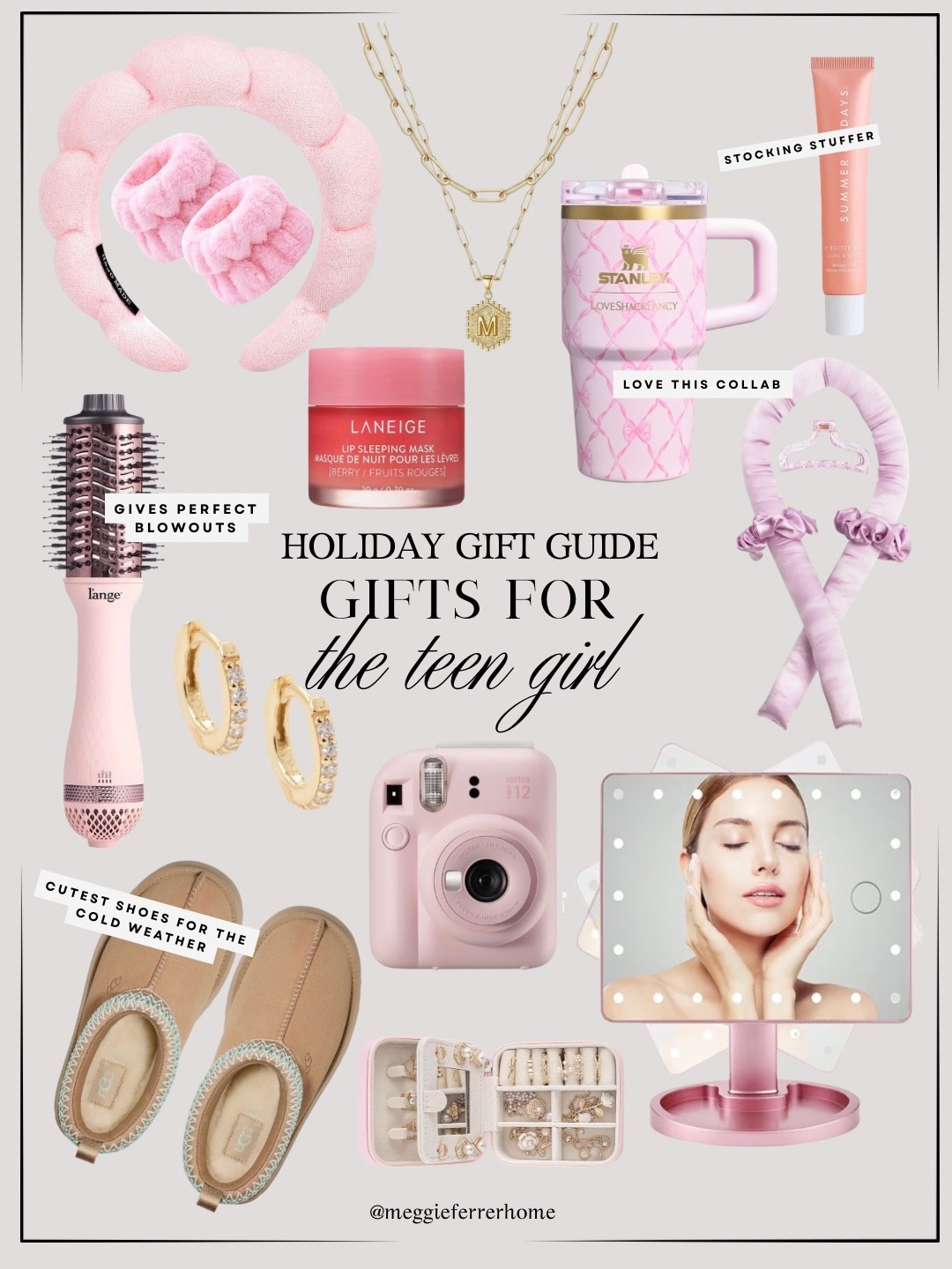 Here’s a holiday gift guide for the teen girl ...all the cute, trendy, actually-useful things our girls are obsessed with right now. A little beauty, a little self-care, cozy winter staples, and the cutest accessories ever 😍

Whether you’re shopping for your daughter, niece, or a friend’s teen… everything here is such a win. Linking it all below 🤍💕



#LTKSaleAlert #LTKFindsUnder100 #LTKGiftGuide