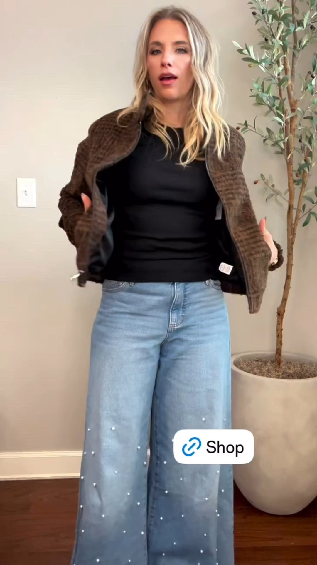 The faux wool bomber of my dreams just dropped 🤌✨ Chic, structured, and giving premium without the premium price. This one instantly elevates every outfit—jeans, sweats, workwear… it just works. Linking the exact one + similar options!


walmart fashion, walmart jacket, walmart bomber jacket, faux wool jacket, bomber coat, affordable outerwear, winter jackets, budget friendly fashion, look for less, walmart style, elevated basics, trendy winter outfits, everyday jackets, casual winter style, walmart finds


#walmartfashion #walmartfinds #walmartstyle #walmartoutfit #bomberjacket #winterfashion #affordablefashion #lookforless #budgetfriendly #jacketseason #fashioninspo #ltkfashion #ltkstyle #ltkfinds


#LTKgrwm #LTKootd #LTKFindsUnder50