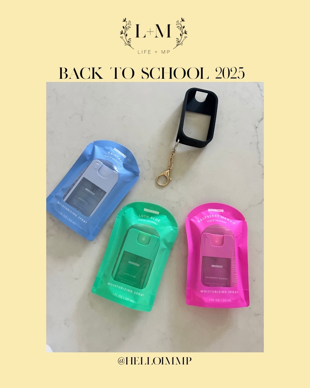 Touchland sanitizer dupes!

#LTKSeasonal #LTKSaleAlert #LTKKids