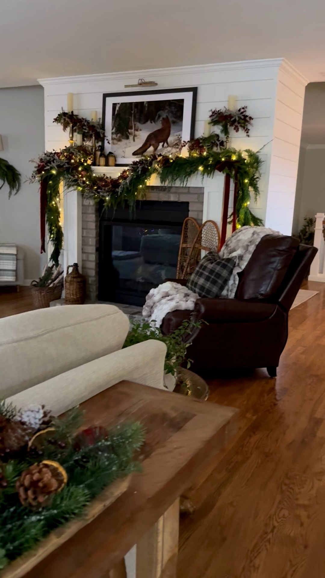 Re-create this natural table centerpiece look using the long dough bowl tray, and these beautiful natural elements

#LTKHome #LTKSeasonal #LTKHoliday