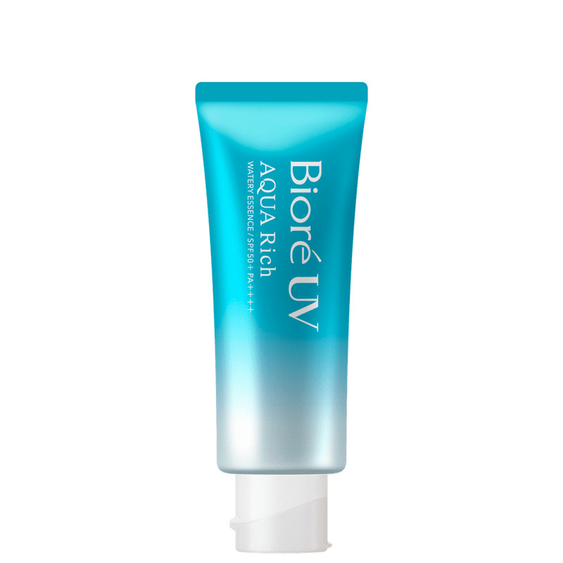 Bioré Aqua Rich Watery Essence FPS 50
             - Protetor Solar Facial e Corporal 70g | Beleza Na Web (BR)