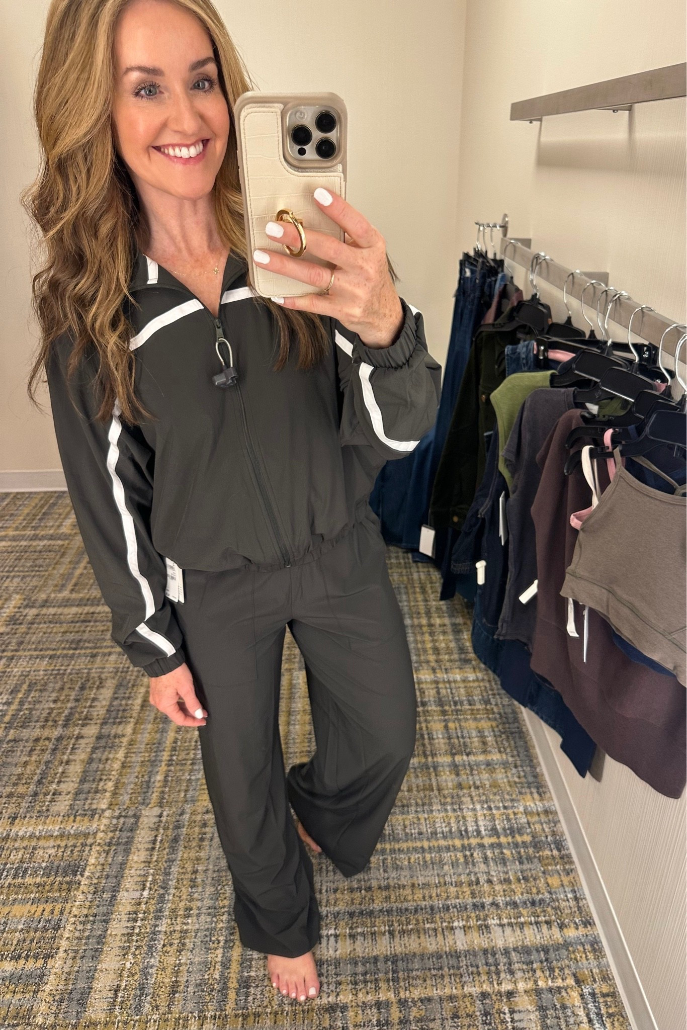 Cutest track set on sale that I tried on at Nordstrom!

#LTKmomlife #LTKActive #LTKSaleAlert