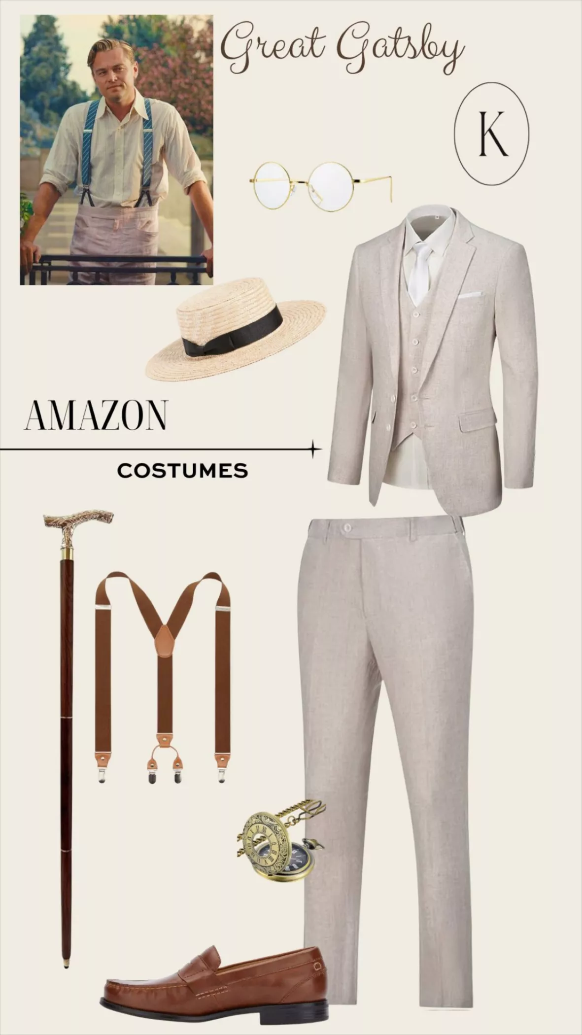 Furuyal Men's Casual Beige Linen Vests Business Suit Vest Slim Fit