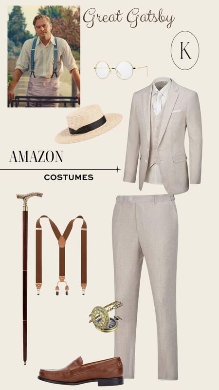 Make it a couples costume with a suit and different accessories from Amazon for Halloween! 

#LTKHalloween