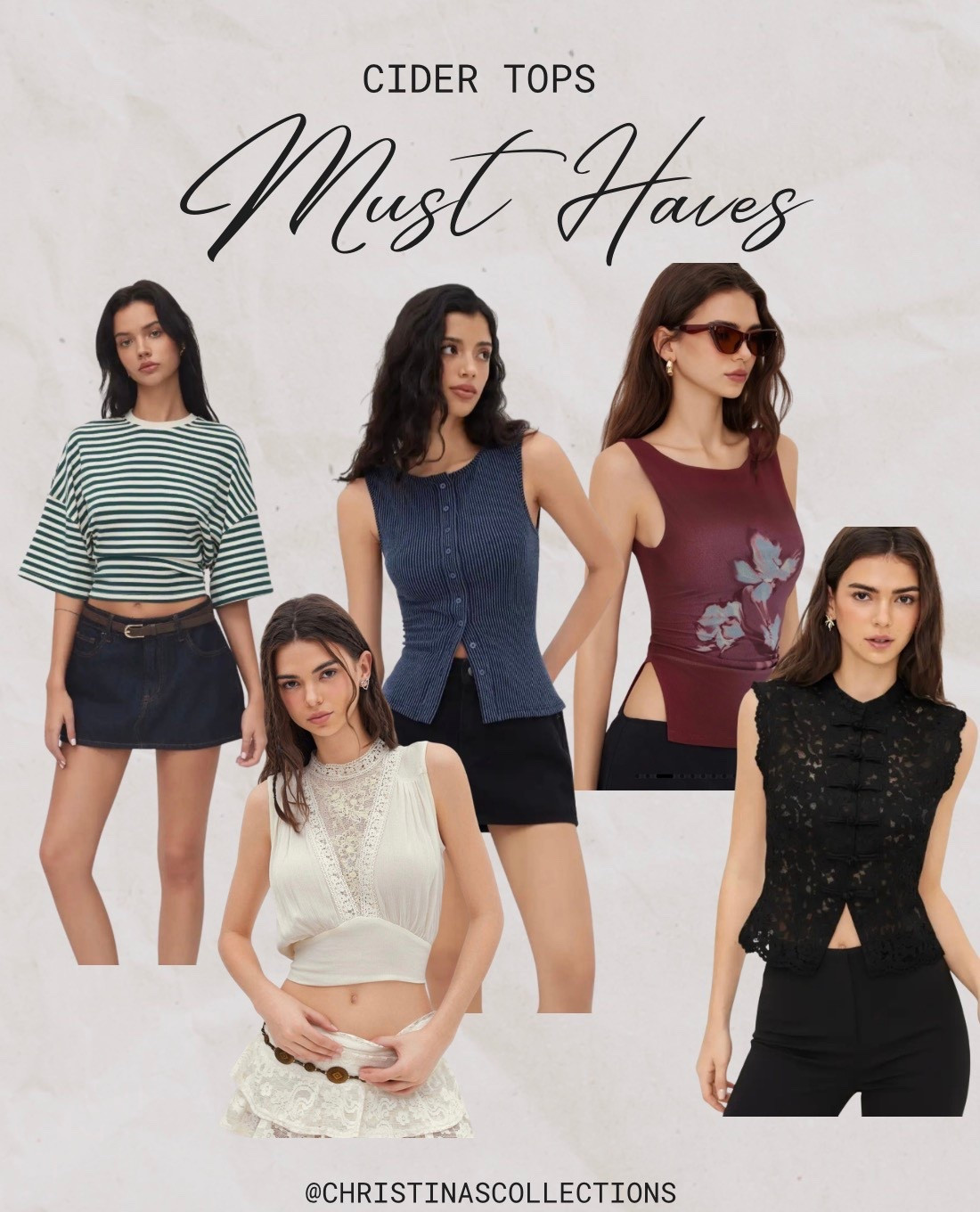 These are so cute and so affordable! Ordering size small 🖤 

#LTKootd #LTKdayinmylife #LTKPetite