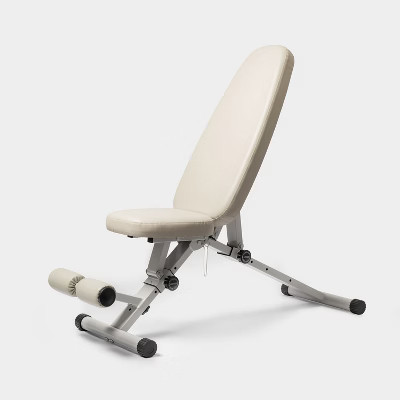 WeGym Fitness Bench - Sandstone | Target