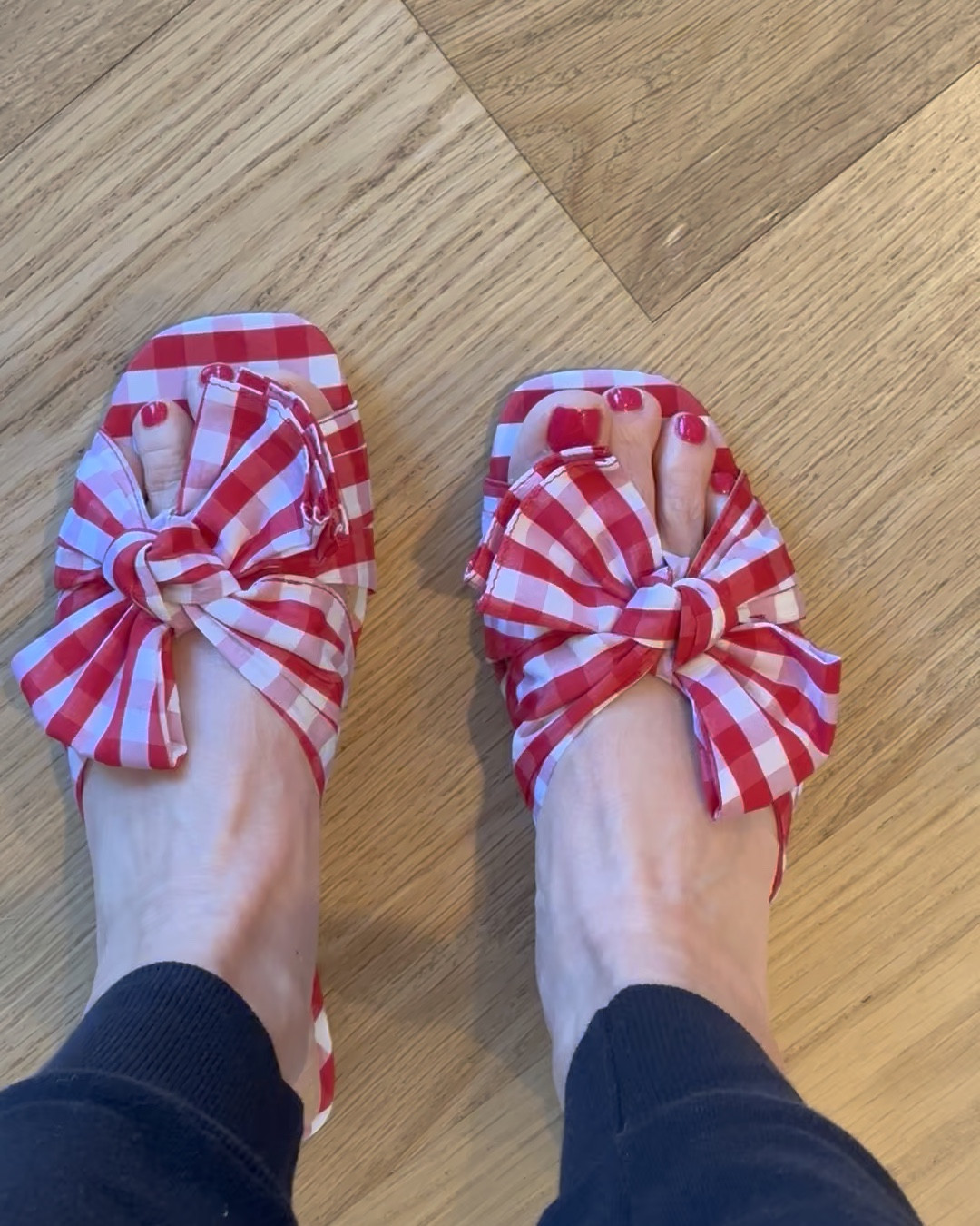 The cutest red and white sandals for summer! I know they will sell out fast. They’re already a great price at on sale right now! They are comfortable and fit true to size.

#LTKShoeCrush #LTKSaleAlert #LTKSeasonal