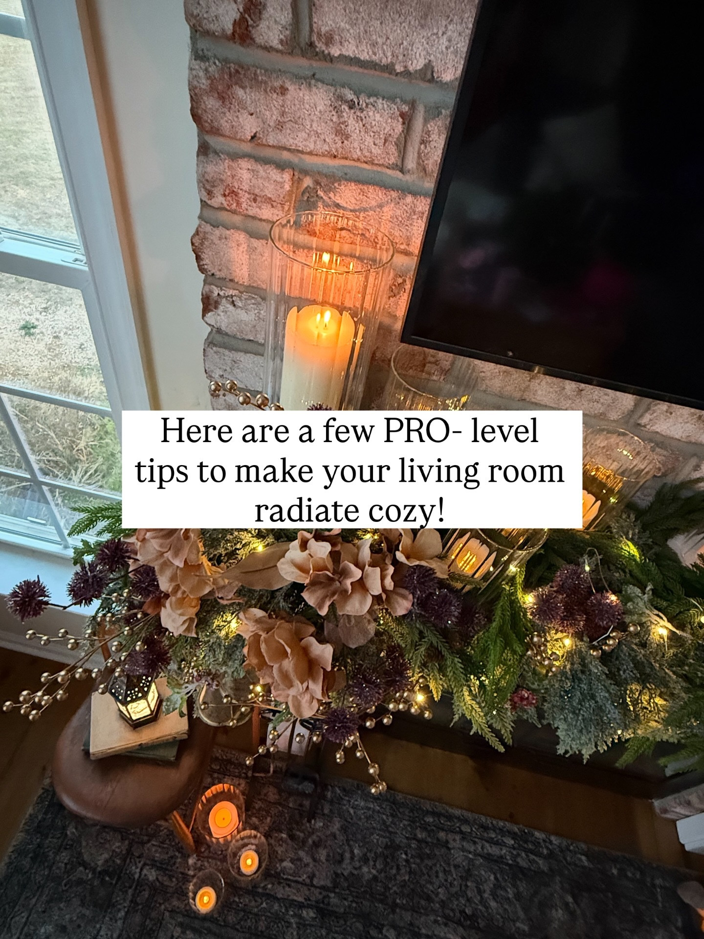 Here’s the thing…

In the past I have felt like my living room didn’t give me the coziness I wanted. My main goal this holiday season was to curate a cozy living room and I love how it turned out! 🫶🏻 living room, cozy living room, modern farmhouse living room, bookshelves, arched bookshelves, lighting, candles, faux fur blanket, coffee table decor, living room decor, Christmas decor, living room rug, rug, area rug, vintage rug 


#cozylivingroom #cozyfarmhouse #cozyroom #farmhouselivingroom #modernfarmhouselivingroom #cozyhomedecor #cozyhomevibes #cozyhome #homedecortips #cozyhometips #livingroomgoals #christmasdecorideas

#LTKHome #LTKSaleAlert #LTKmomlife