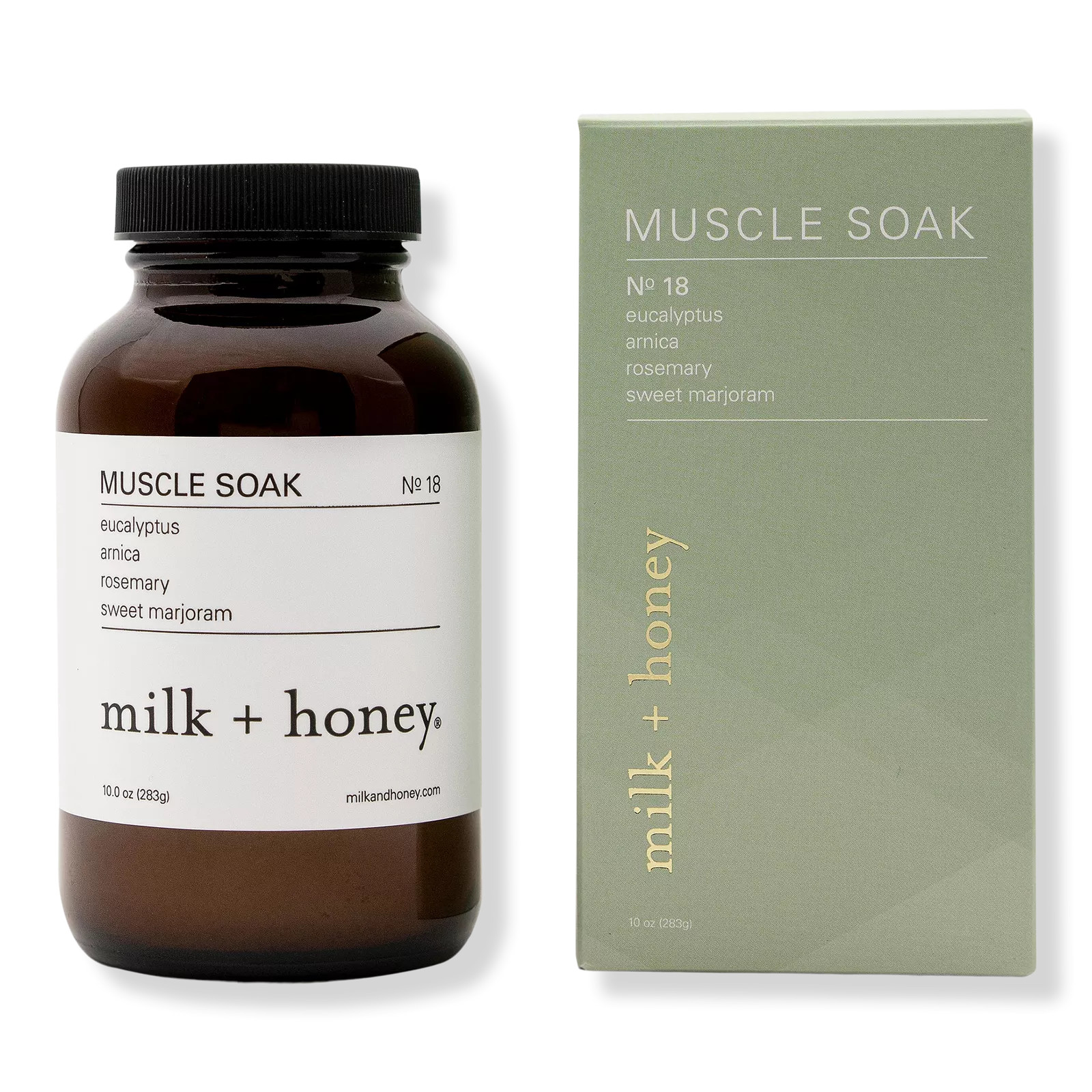 Milk + Honey Eucalyptus, Arnica, Rosemary, Sweet Marjoram Sore Muscle Soak No.18 | Ulta